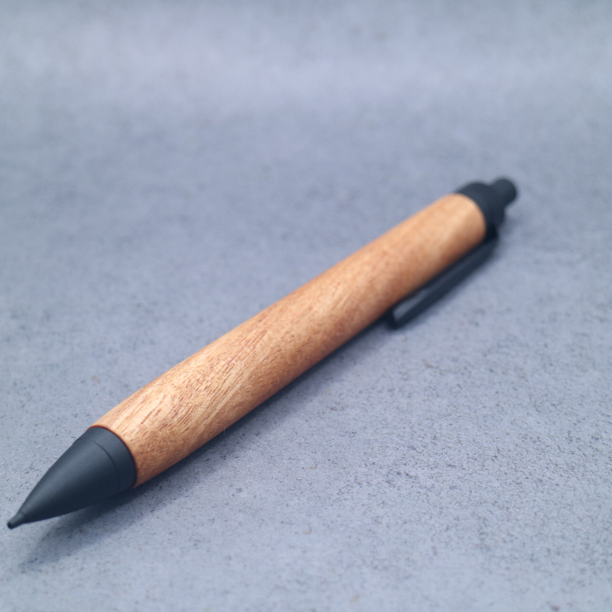 Mimosa [Awaji Island Grown] | Wood-bodied Pen to Enjoy the Feel of Wood | Ballpoint Pen or Mechanical Pencil 260915