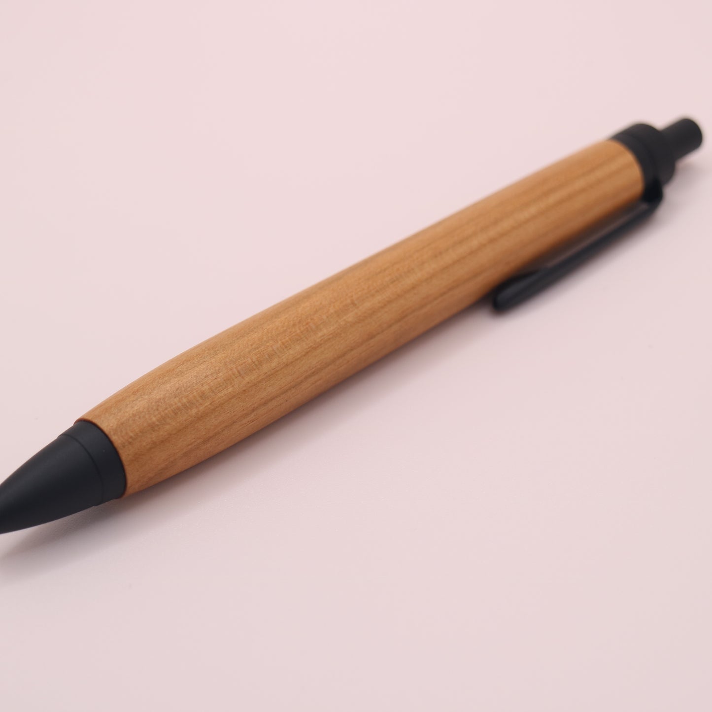 ソメイヨシノ｜木の質感を楽しむ木軸ペン｜ボールペン or シャーペン　260301